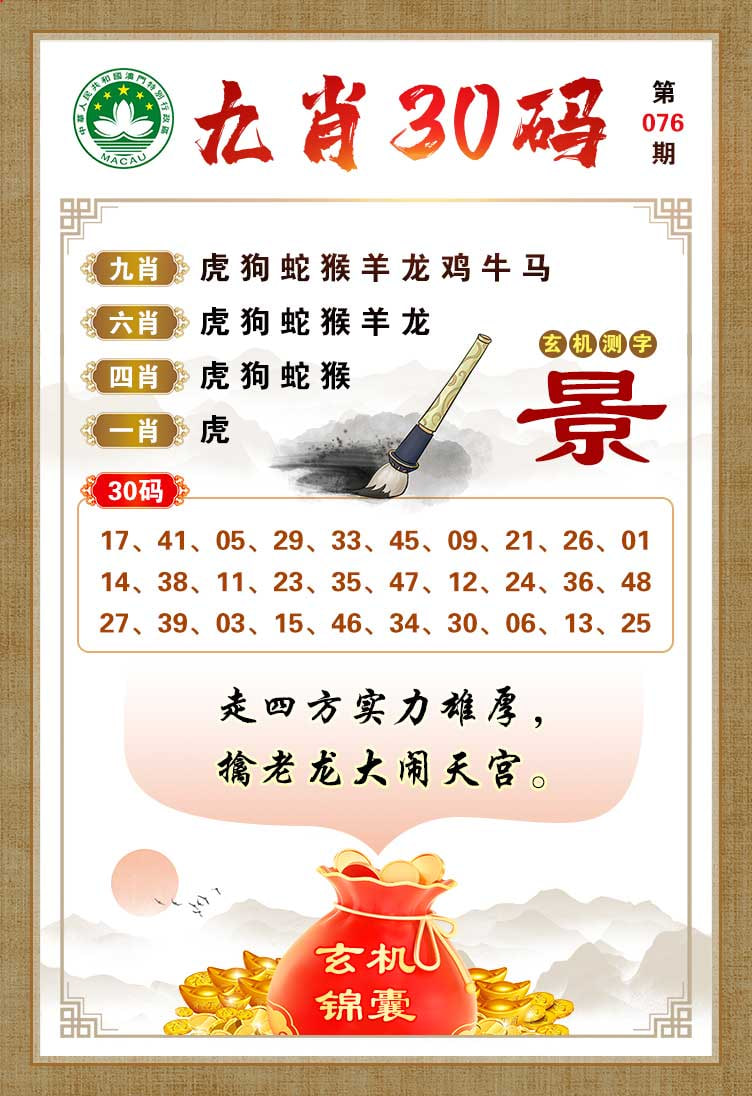 076期九肖30码[图]